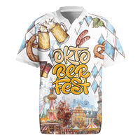 German Oktoberfest Beer Rugby Jersey Heritage Beer Riesenrad Joy - Wonder Print Shop