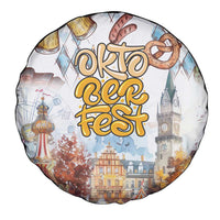 German Oktoberfest Beer Spare Tire Cover Heritage Beer Riesenrad Joy - Wonder Print Shop