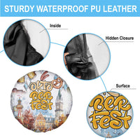 German Oktoberfest Beer Spare Tire Cover Heritage Beer Riesenrad Joy - Wonder Print Shop