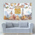 German Oktoberfest Beer Tapestry Heritage Beer Riesenrad Joy - Wonder Print Shop