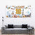 German Oktoberfest Beer Tapestry Heritage Beer Riesenrad Joy - Wonder Print Shop