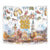 German Oktoberfest Beer Tapestry Heritage Beer Riesenrad Joy - Wonder Print Shop