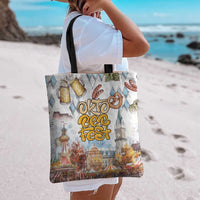 German Oktoberfest Beer Tote Bag Heritage Beer Riesenrad Joy - Wonder Print Shop
