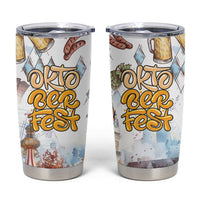 German Oktoberfest Beer Tumbler Cup Heritage Beer Riesenrad Joy - Wonder Print Shop