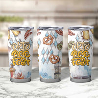 German Oktoberfest Beer Tumbler Cup Heritage Beer Riesenrad Joy - Wonder Print Shop