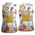 German Oktoberfest Beer Women Sleeveless Polo Shirt Heritage Beer Riesenrad Joy - Wonder Print Shop