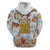 German Oktoberfest Beer Zip Hoodie Heritage Beer Riesenrad Joy - Wonder Print Shop