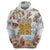 German Oktoberfest Beer Zip Hoodie Heritage Beer Riesenrad Joy - Wonder Print Shop