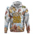 German Oktoberfest Beer Zip Hoodie Heritage Beer Riesenrad Joy - Wonder Print Shop
