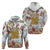 German Oktoberfest Beer Zip Hoodie Heritage Beer Riesenrad Joy - Wonder Print Shop