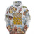 German Oktoberfest Beer Zip Hoodie Heritage Beer Riesenrad Joy - Wonder Print Shop
