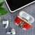 Personalized Germany Christmas AirPods Case Santa Claus Merry Beermas - Wonder Print Shop