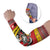 Personalized Germany Christmas Arm Sleeves Santa Claus Merry Beermas - Wonder Print Shop