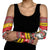 Personalized Germany Christmas Arm Sleeves Santa Claus Merry Beermas - Wonder Print Shop