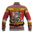 Personalized Germany Christmas Baseball Jacket Santa Claus Merry Beermas - Wonder Print Shop
