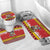 Personalized Germany Christmas Bathroom Set Santa Claus Merry Beermas - Wonder Print Shop