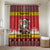 Personalized Germany Christmas Bathroom Set Santa Claus Merry Beermas - Wonder Print Shop