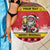 Personalized Germany Christmas Beach Blanket Santa Claus Merry Beermas - Wonder Print Shop
