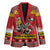 Personalized Germany Christmas Blazer Santa Claus Merry Beermas - Wonder Print Shop