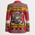 Personalized Germany Christmas Blazer Santa Claus Merry Beermas - Wonder Print Shop