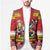 Personalized Germany Christmas Blazer Santa Claus Merry Beermas - Wonder Print Shop