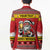 Personalized Germany Christmas Blazer Santa Claus Merry Beermas - Wonder Print Shop