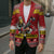 Personalized Germany Christmas Blazer Santa Claus Merry Beermas - Wonder Print Shop