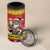 Personalized Germany Christmas 4 in 1 Can Cooler Tumbler Santa Claus Merry Beermas - Wonder Print Shop