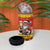 Personalized Germany Christmas 4 in 1 Can Cooler Tumbler Santa Claus Merry Beermas - Wonder Print Shop
