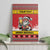 Personalized Germany Christmas Canvas Wall Art Santa Claus Merry Beermas - Wonder Print Shop