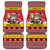 Personalized Germany Christmas Car Mats Santa Claus Merry Beermas - Wonder Print Shop