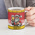 Personalized Germany Christmas Ceramic Mug Santa Claus Merry Beermas - Wonder Print Shop