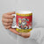 Personalized Germany Christmas Ceramic Mug Santa Claus Merry Beermas - Wonder Print Shop