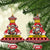 Personalized Germany Christmas Ceramic Ornament Santa Claus Merry Beermas - Wonder Print Shop