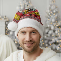 Personalized Germany Christmas Santa Hat Santa Claus Merry Beermas - Wonder Print Shop