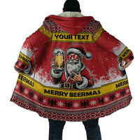 Personalized Germany Christmas Cloak Santa Claus Merry Beermas - Wonder Print Shop