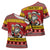 Personalized Germany Christmas Cross Shoulder Shirt Santa Claus Merry Beermas - Wonder Print Shop