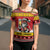 Personalized Germany Christmas Cross Shoulder Shirt Santa Claus Merry Beermas - Wonder Print Shop
