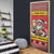 Personalized Germany Christmas Door Cover Santa Claus Merry Beermas - Wonder Print Shop
