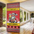 Personalized Germany Christmas Door Cover Santa Claus Merry Beermas - Wonder Print Shop
