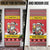 Personalized Germany Christmas Door Cover Santa Claus Merry Beermas - Wonder Print Shop