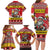 Personalized Germany Christmas Family Matching Long Sleeve Bodycon Dress and Hawaiian Shirt Santa Claus Merry Beermas - Wonder Print Shop