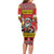 Personalized Germany Christmas Family Matching Long Sleeve Bodycon Dress and Hawaiian Shirt Santa Claus Merry Beermas - Wonder Print Shop