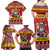 Personalized Germany Christmas Family Matching Off Shoulder Maxi Dress and Hawaiian Shirt Santa Claus Merry Beermas - Wonder Print Shop