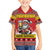 Personalized Germany Christmas Family Matching Short Sleeve Bodycon Dress and Hawaiian Shirt Santa Claus Merry Beermas - Wonder Print Shop