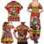 Personalized Germany Christmas Family Matching Summer Maxi Dress and Hawaiian Shirt Santa Claus Merry Beermas - Wonder Print Shop