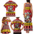 Personalized Germany Christmas Family Matching Tank Maxi Dress and Hawaiian Shirt Santa Claus Merry Beermas - Wonder Print Shop