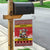 Personalized Germany Christmas Garden Flag Santa Claus Merry Beermas - Wonder Print Shop