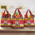 Personalized Germany Christmas Grocery Bag Santa Claus Merry Beermas - Wonder Print Shop