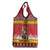 Personalized Germany Christmas Grocery Bag Santa Claus Merry Beermas - Wonder Print Shop